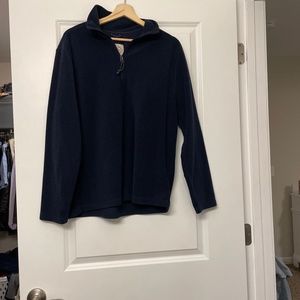 Quarter zip fleece